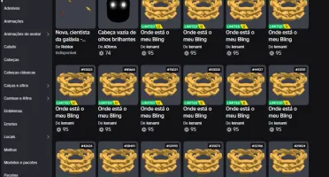 Conta roblox 2014