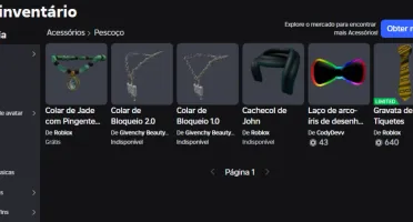 Conta roblox 2014