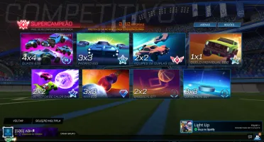 Boost - Upo conta para Grand Champion Rocket League - GC