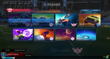 Boost - Upo conta para Grand Champion Rocket League - GC