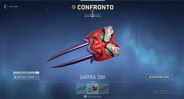 CONTA VALORANT IMORTAL