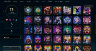 Conta Lol Varias Skin