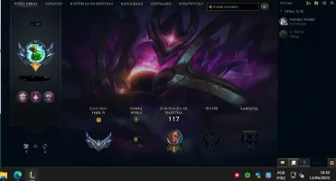 Conta Lol Varias Skin