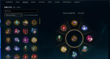 Conta Lol Varias Skin