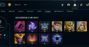 Conta Lol Varias Skin