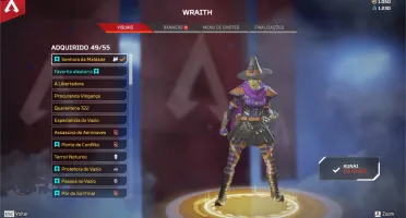 Conta Apex Legends com 4 Heranças!