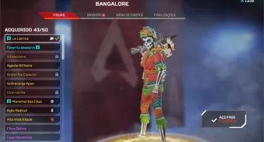 Conta Apex Legends com 4 Heranças!