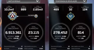 Conta Apex Legends com 4 Heranças!