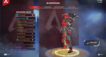 Conta Apex Legends com 4 Heranças!