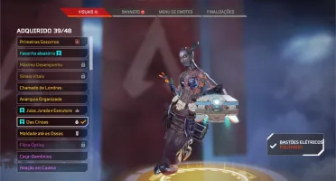 Conta Apex Legends com 4 Heranças!