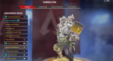 Conta Apex Legends com 4 Heranças!