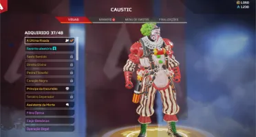 Conta Apex Legends com 4 Heranças!