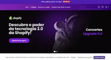 Tema Convertex 5.0 - Atualizado 2023 + Bônus Grátis!