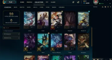 Conta League of Legends - Gold II