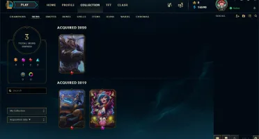 Conta League of Legends - Gold II