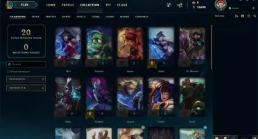 Conta League of Legends - Gold II