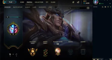 Conta League of Legends - Gold II