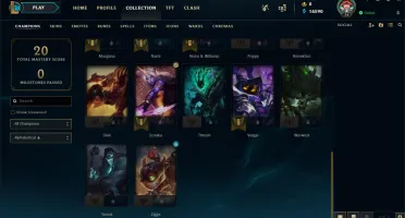 Conta League of Legends - Gold II