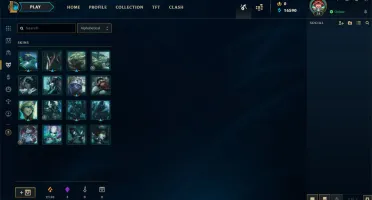 Conta League of Legends - Gold II