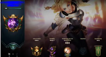 Conta de League of Legends OURO I, 173 Skins.