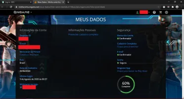 CONTA MAJOR TOP (SEM CPF)