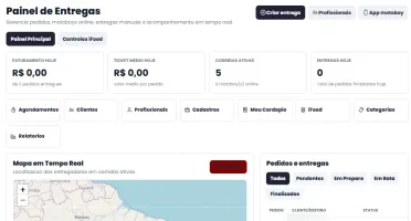 Sistema Multiloja Delivery Saas 2026-O Mais Completo