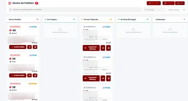 Sistema Multiloja Delivery Saas 2026-O Mais Completo