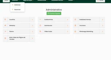 Sistema Multiloja Delivery Saas 2026-O Mais Completo