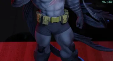 DC - Absolute Batman 3d stl