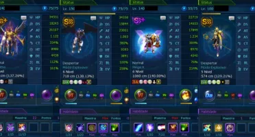 conta muito forte LA Omegamon