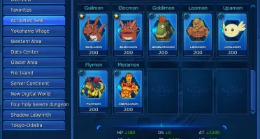 Conta Digimon Masters Online, Lv99 Tamer. (Sussanomon)