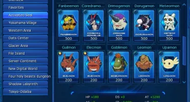 Conta Digimon Masters Online, Lv99 Tamer. (Sussanomon)