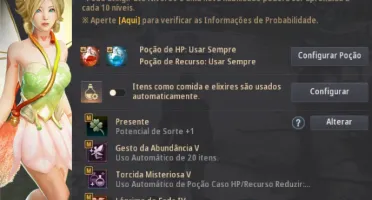 Conta Black Desert SA - 783 GS- Nick Fake