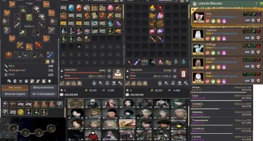 Conta Black Desert SA - 783 GS- Nick Fake