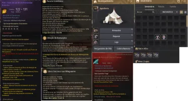 Conta Black Desert SA - 783 GS- Nick Fake