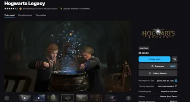 Hogwarts Legacy – Full Acesso (Epic Games)