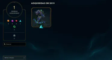 CONTA LOL PRATA IV, CHEIA DE SKINS, COM 97 CHAPIONS