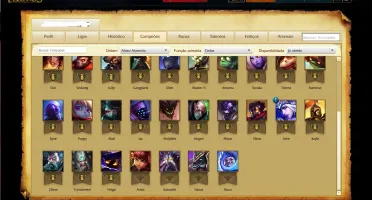 conta leage of legends