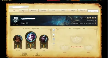 conta leage of legends