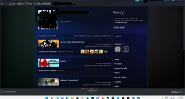 CONTA CSGO PRIME RANKED INATIVA