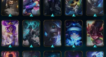 Conta Lol BR lvl 168 com 100 Skins e 144 campeões