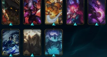 Conta Lol BR lvl 168 com 100 Skins e 144 campeões