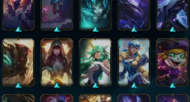 Conta Lol BR lvl 168 com 100 Skins e 144 campeões