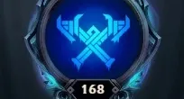 Conta Lol BR lvl 168 com 100 Skins e 144 campeões