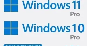 Windows 10/11 Pro - Licença Original e Vitalícia