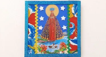 Quadrinho Retrô N. S. Aparecida