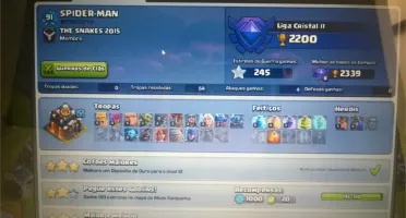 clash of clans cv9 barato