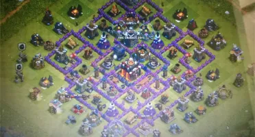 clash of clans cv9 barato