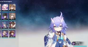 Honkai Star Rail Bailu + Welt proximo garantido