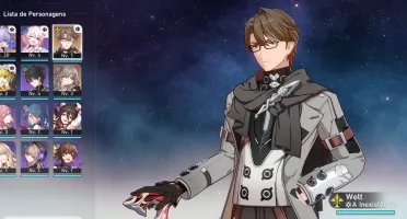 Honkai Star Rail Bailu + Welt proximo garantido